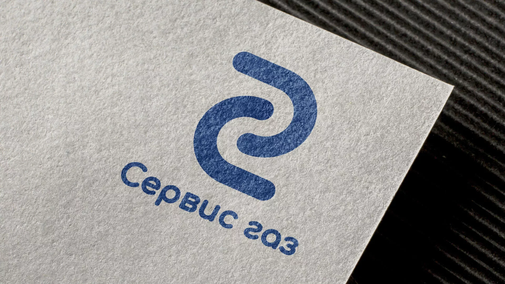Разработка логотипа «Сервис газ» в Кашире