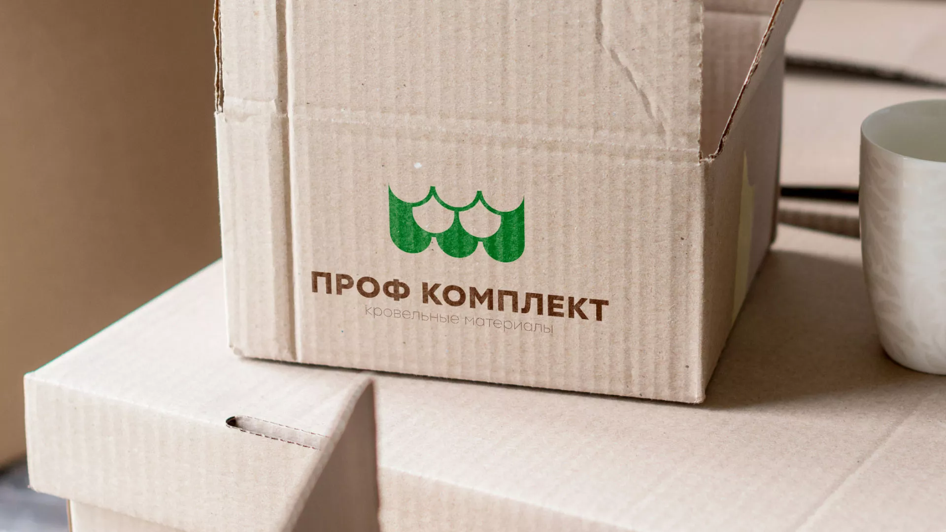 Создание логотипа компании «Проф Комплект» в Кашире