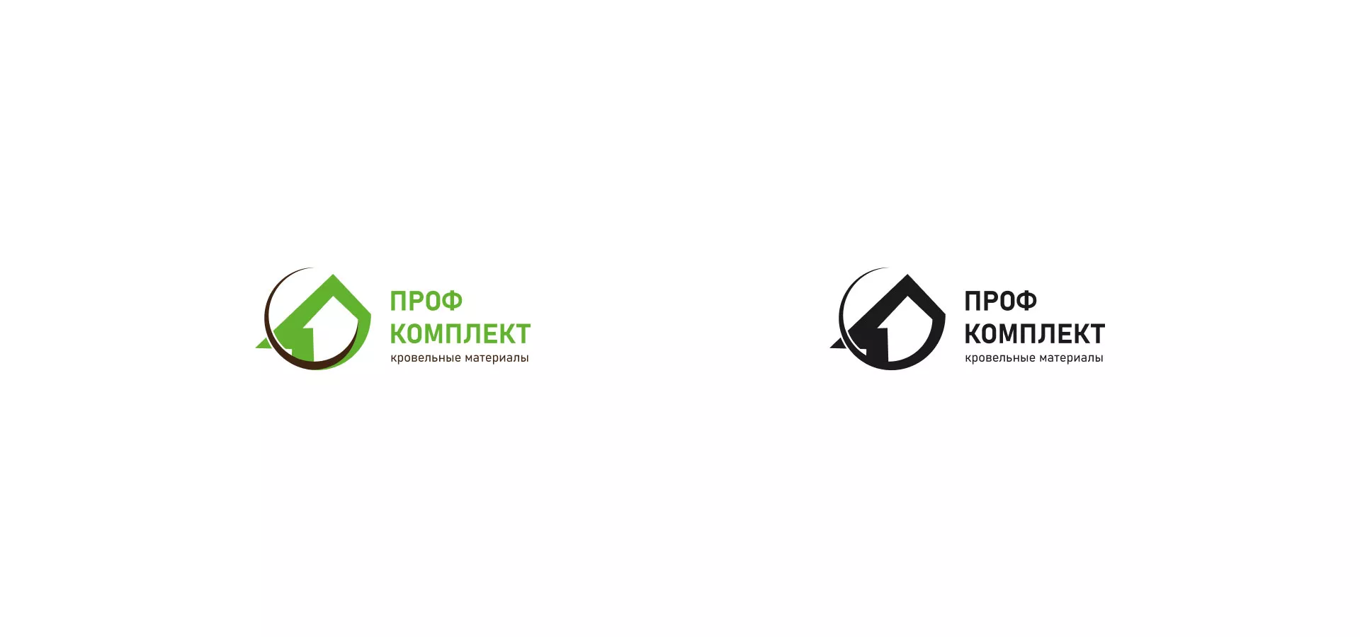Разработка логотипа компании «Проф Комплект» в Кашире