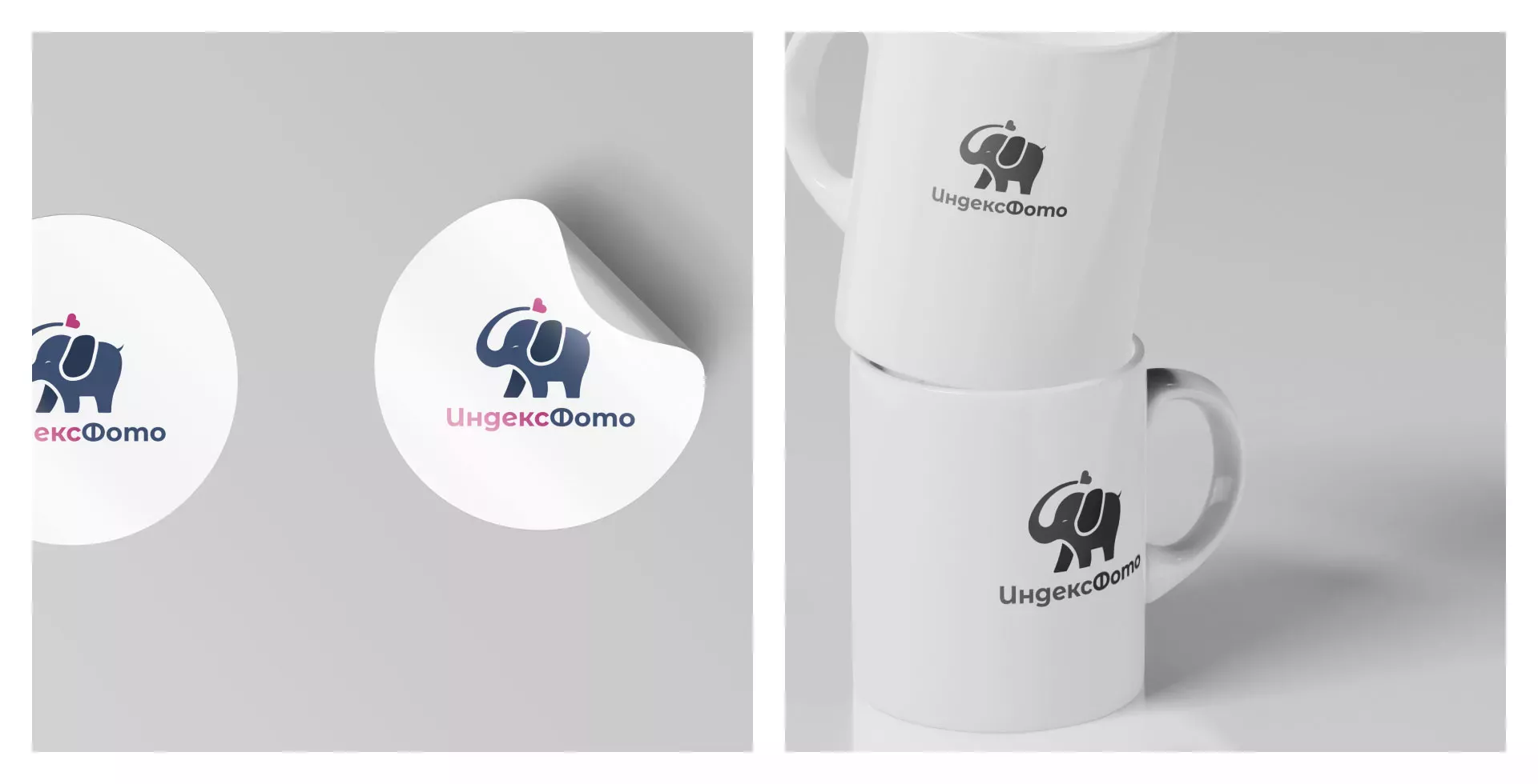 Разработка логотипа фотостудии «IndexPhoto» в Кашире