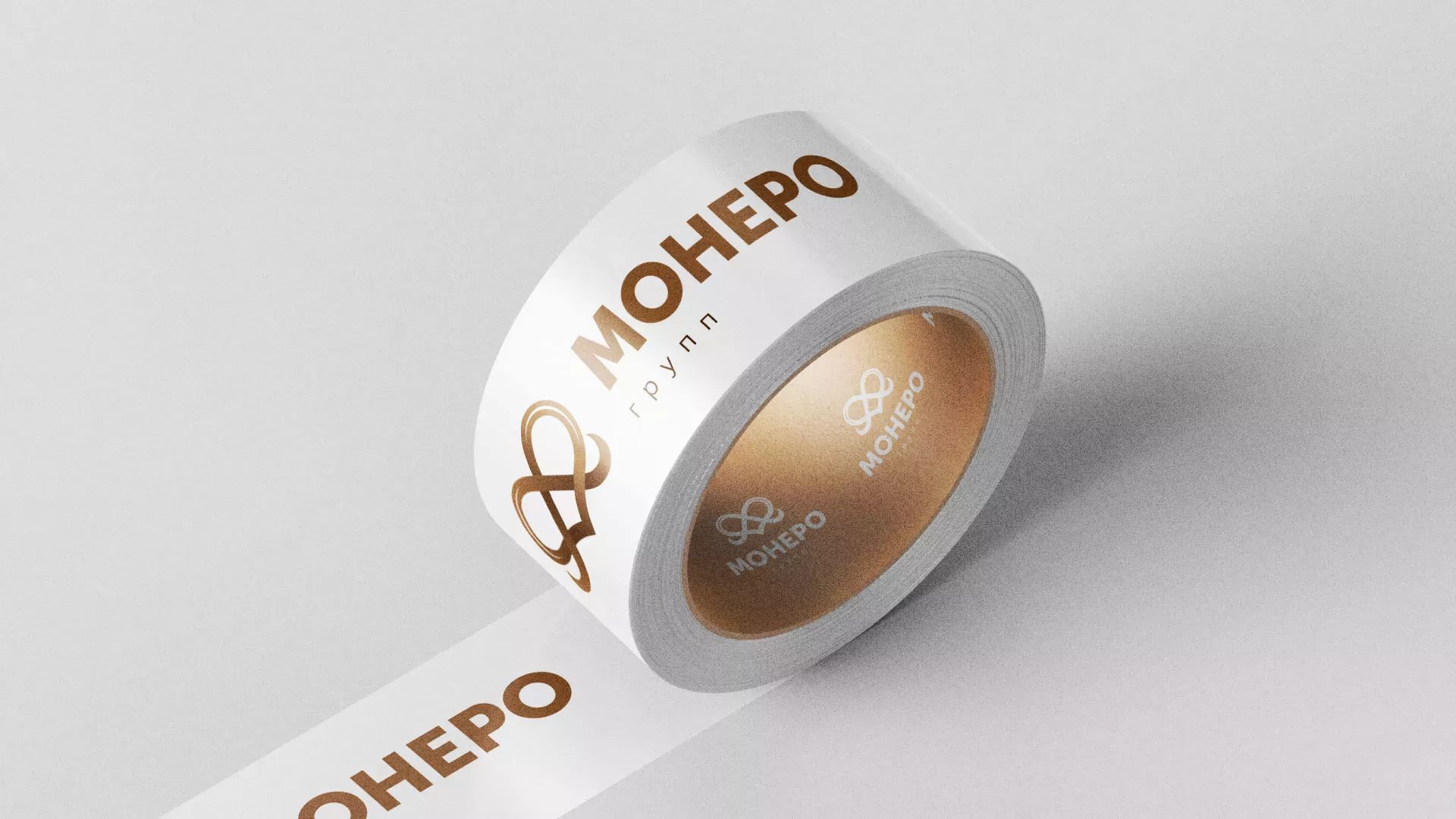 Создание логотипа компании «Монеро групп» в Кашире