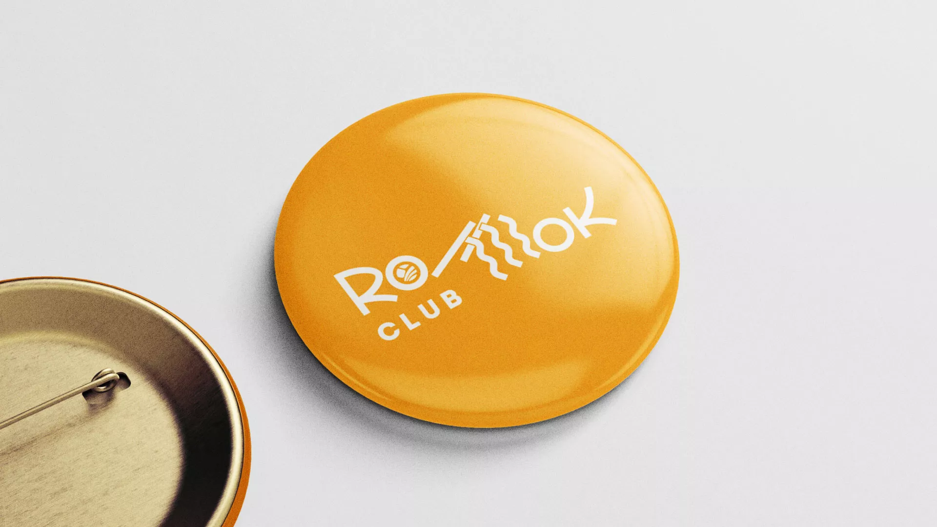 Создание логотипа суши-бара «Roll Wok Club» в Кашире