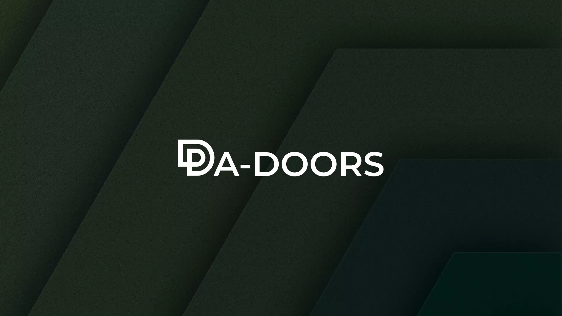 Создание логотипа компании «DA-DOORS» в Кашире