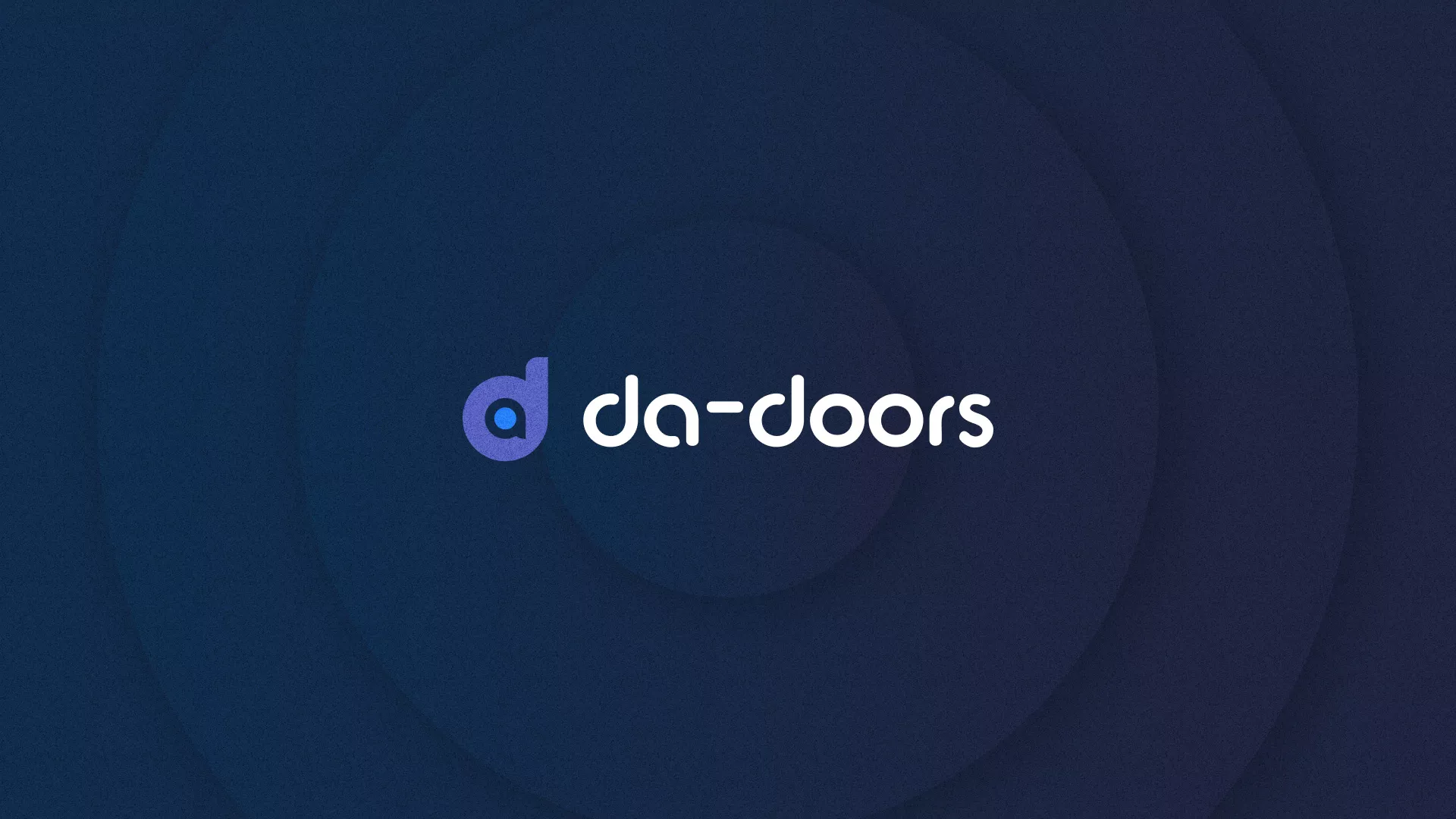 Разработка логотипа компании по продаже дверей в Кашире